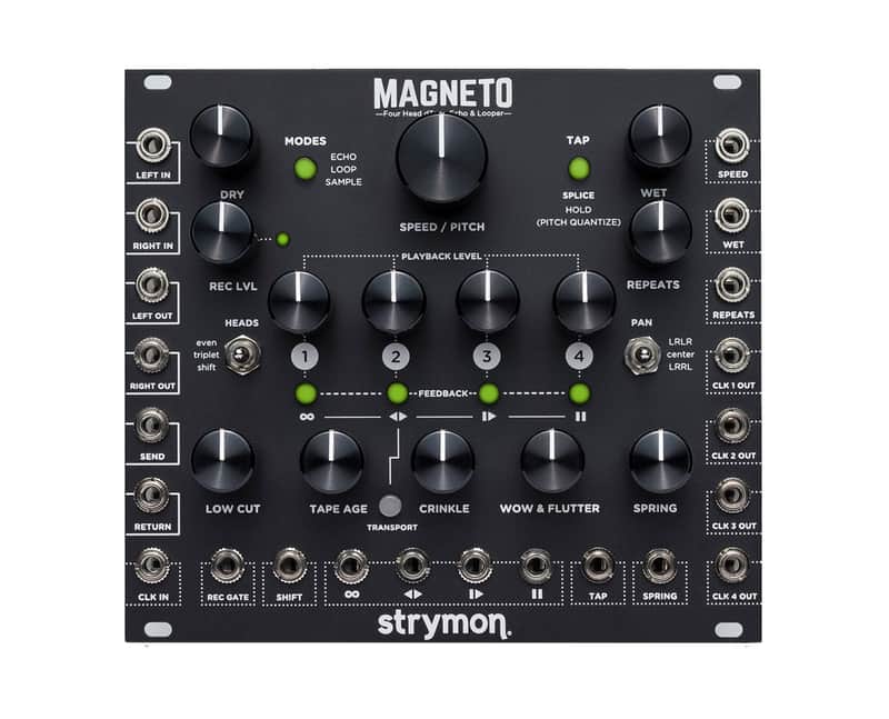 Strymon Magneto Eurorack Tape Echo and Reverb Module - Used image 1