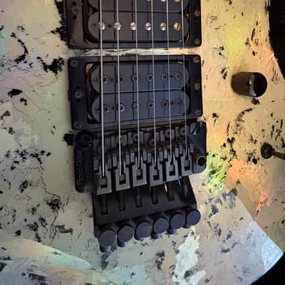 Kramer Nightswan 1988-90 - Original Holoflash Finish image 3