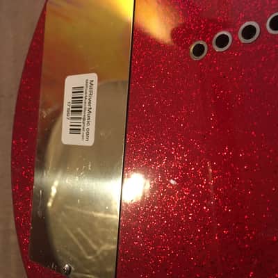 Brownsville Thug Electric Guitar Red Sparkle image 9