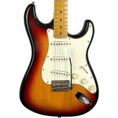 Greco SE-380 Super Sounds Stratocaster 1979 - Sunburst image 1