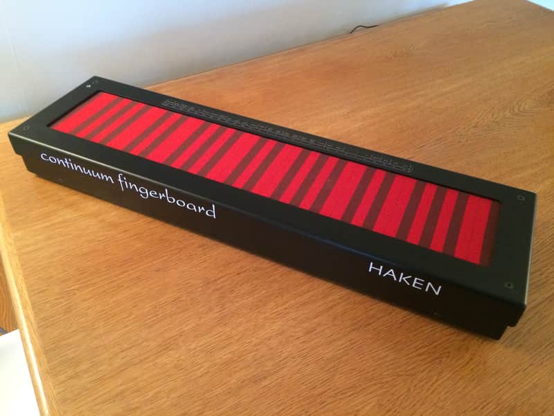 Haken Continuum Fingerboard image 1