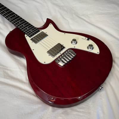 2011 Taylor SB1 Classic - Made in USA - Translucent Wine Red - Free Pro Setup image 4