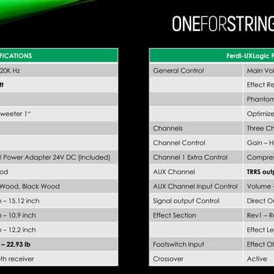 ACUS ONE FORSTRINGS 8 FERDI BLACK image 6