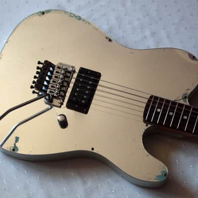 Kramer Mick Mars from 'Motley Crue' Model KM-1 Tele 1989 Mirror Top image 11