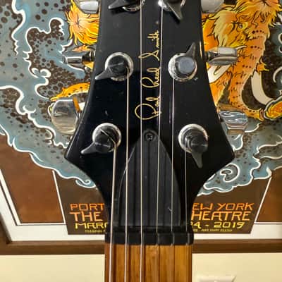 Paul Reed Smith PRS Custom 24 10-Top Electric Guitar - 1989 - Signature Grey Black image 4