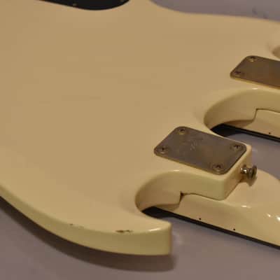 1978 Ibanez 2402DX (2402WH) Double-Neck Fujigen Lawsuit MIJ White w/Gig Bag image 15