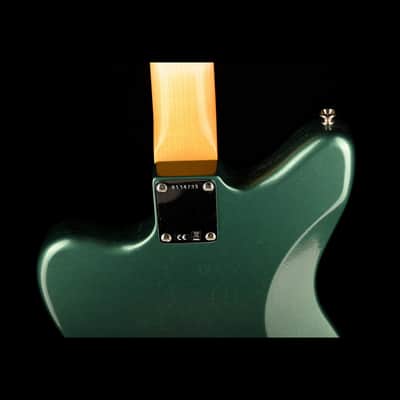 Fender Custom Shop 1959 Jazzmaster Closet Classic Sherwood Green Metallic image 14