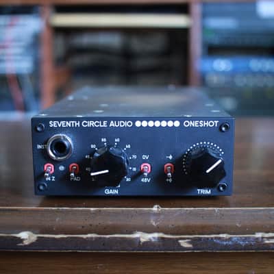 Seventh Circle Audio Neve Clone N72 Mic Preamp in One-Shot Chassis image 1