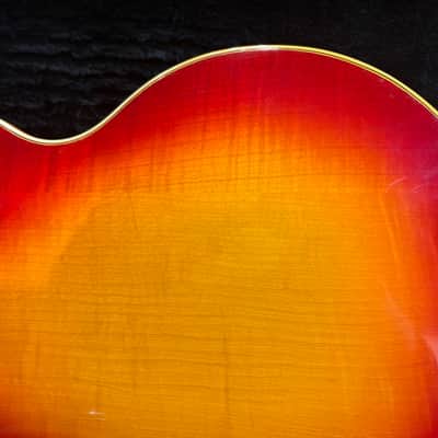 Gibson L5-S 1972 Sunburst image 13