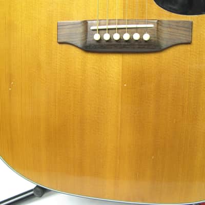 Ibanez Vintage 627 Mid-'70s Dreadnought Acoustic Guitar image 8