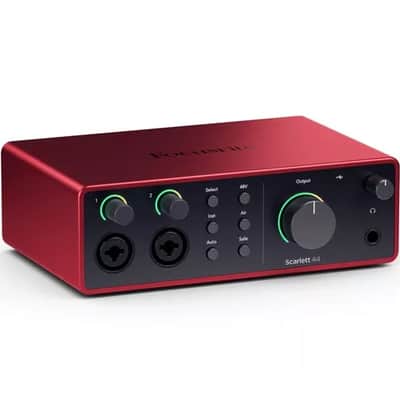 FOCUSRITE SCARLETT 4I4 (4th Gen) interfaccia audio image 4