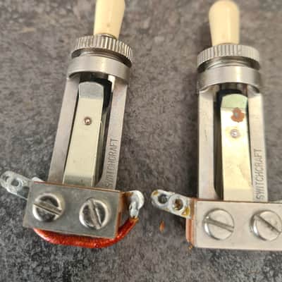 2 x Gibson Switchcraft 3 way switch for Les Paul SG ES 1980s image 5