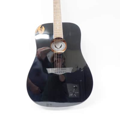Dean AX-D-MAH-CBK Mahogany Dreadnought 2010s - Classic Black image 1