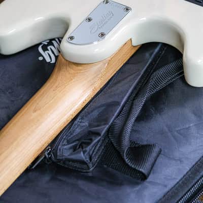 Sterling by Music Man JV60 | Trans Buttermilk image 7