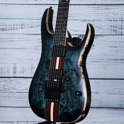 Ibanez RGA20P1 Premium Electric Guitar | Cosmic Blue Burst Low Gloss image 5