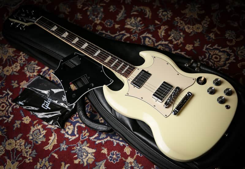 2024 Gibson USA SG Standard Classic White