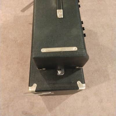 Fender 1965 Bandmaster Blackface Pre-CBS 40W Head & 2x12 Cab w/Original Covers image 4