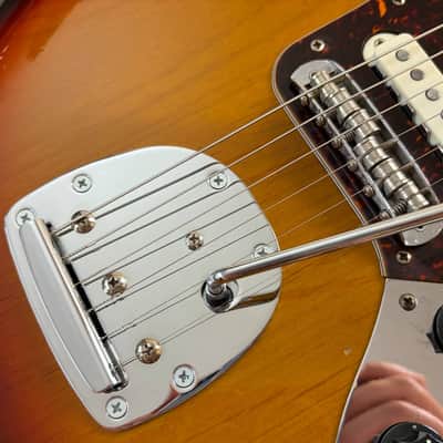 Fender Jaguar JG-66 Japan 2006-2008 Sunburst image 10