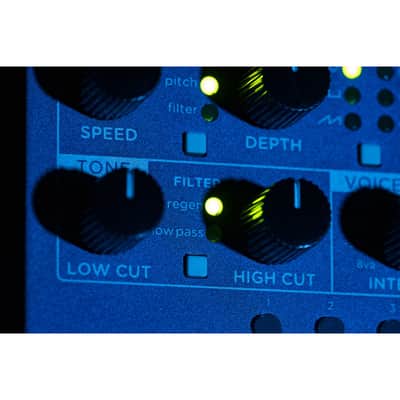 Strymon NightSky Time-Warped Reverberator Reverb Pedal image 6
