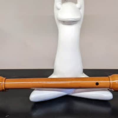 Vintage Thomas Mollenhauer "Soloist" Tenor Recorder Vintage Natural/Varnished Pearwood image 7