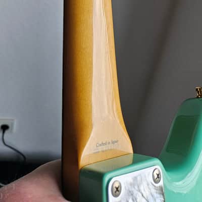 Fender Jazzmaster CIJ Crafted in Japan "Q-Series" Matching Headstock – Top! image 13