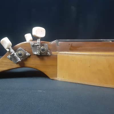 The Dulcimer Factory 4-String Hourglass Mountain Dulcimer DF-2 1994 image 17