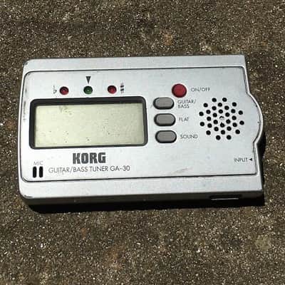 Korg GA-30 Guitar/Bass Tuner | Reverb