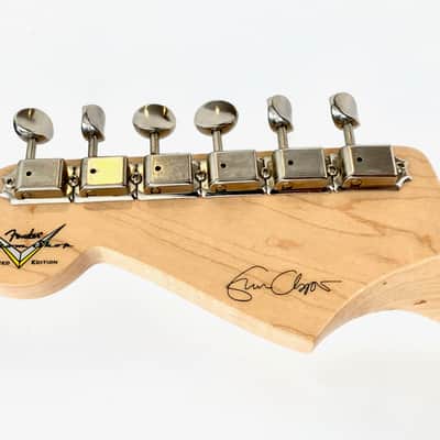 Fender Stratocaster Eric Clapton Signature 2009 Custom Shop Grey Export image 13