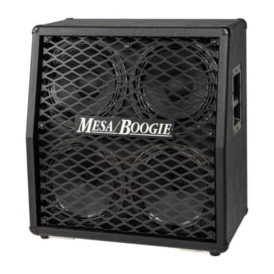 Mesa Boogie Vintage Split Back 300 Watt 4x12 Speaker Cabinet - Black Bronco image 4