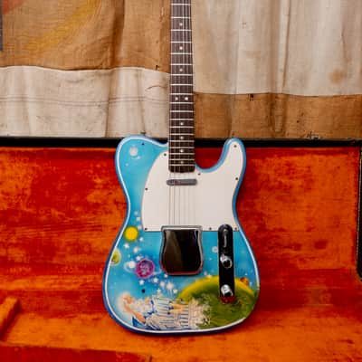 Fender Telecaster 1966 - Blue image 14