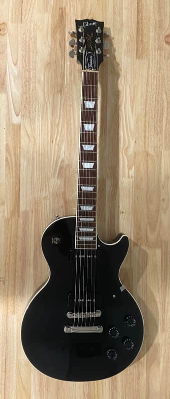 Gibson Les Paul Classic P-90 2018 - Black image 1