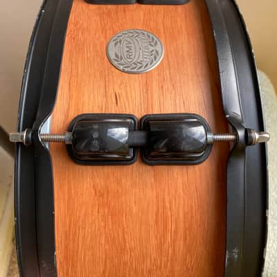 Vintage RMV Percussion Road Series 14" 14x5.5 Maple wood Snare drum crispy Jazz to Rock image 5