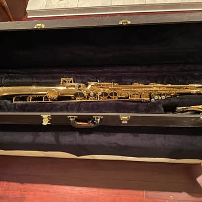 LA Sax Straight Tenor Gold Lacquer image 10