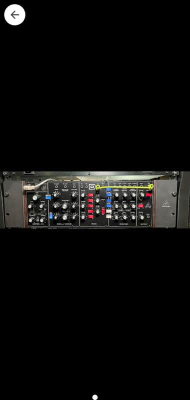 Behringer Model D Analog Synthesizer image 1