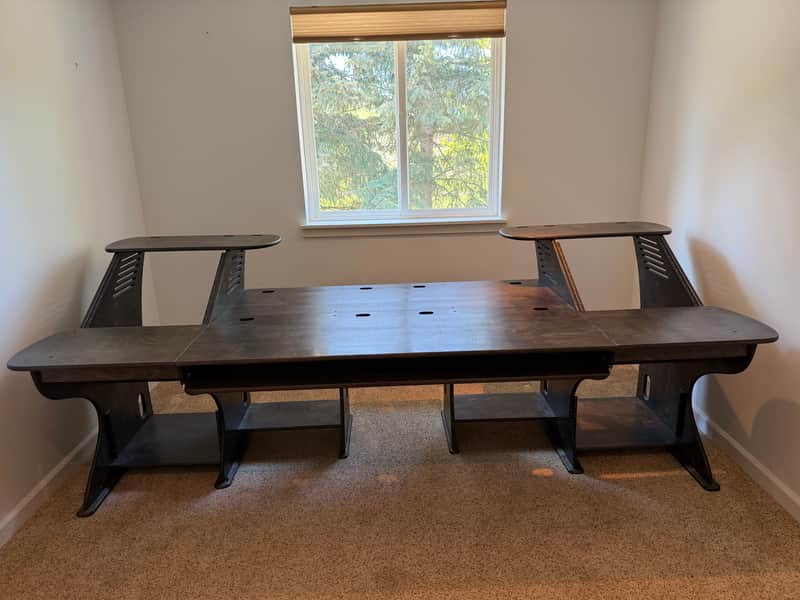 Leeah Designs Studio Producer Desk 2018 - Black Stained image 1