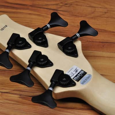 Dingwall D Roc 5 - Vintage Burst image 19