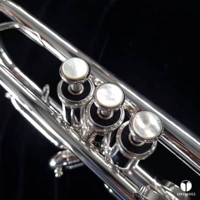 Yamaha XENO 8335 Custom Goldbrass trumpet case mouthpiece GAMONBRASS image 11