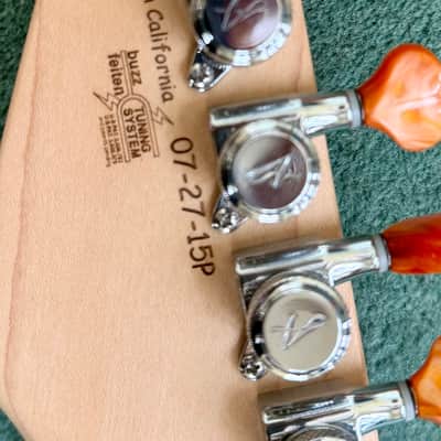 Tom Anderson Drop Top Orange Burnished Burst with Bindings image 9
