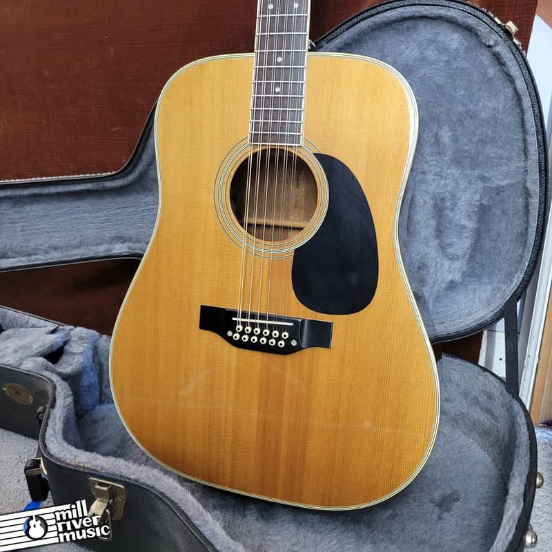 Takamine F-400S 12-String Dreadnought Acoustic Guitar w/HSC - Used image 1