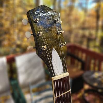 Silvertone Jupiter 1423 1960's - Black image 20