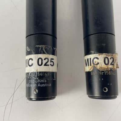 AKG - D222 - TWOWAYCARDIOID® Dynamic Microphone - Matched Pair - 1 Broken Grill - Inc. Specs/FQ-Sheet image 12