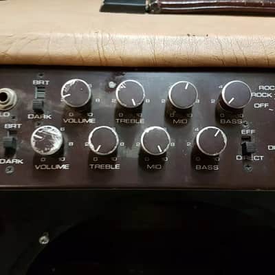 Immagine 80's POLYTONE FUSION ALL TUBES AMP - made in USA - SUPER RARE - 2