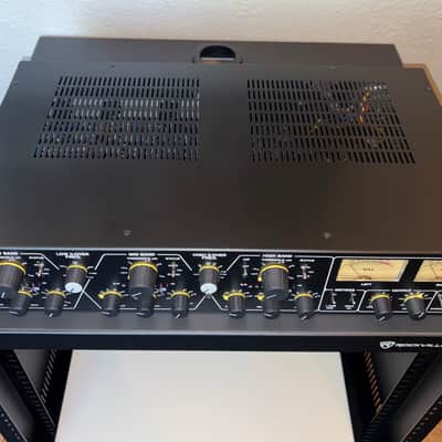 Drawmer 1973 Three Band Stereo FET Compressor. Like New image 8