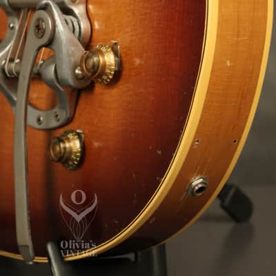 1959 Gibson Double Mandolin EMS-1235 Doubleneck w/factory Bigsby Sunburst image 6
