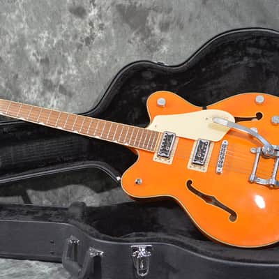 Gretsch G5622t Electromatic Center Block w Super Hilo Tron Pickups & Bigsby Orange w Deluxe Hardshell Case & FAST Shipping image 10