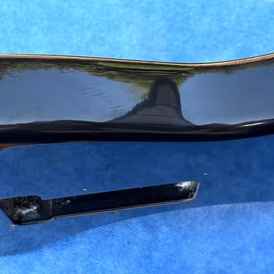 1990s American Standard / Strat Plus Stratocaster guitar body, classic black finish image 4