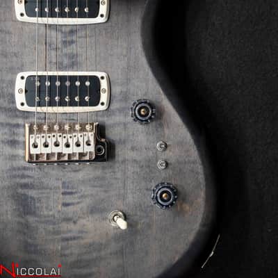 PRS S2 Custom 24-08 Faded Gray Black Burst image 12