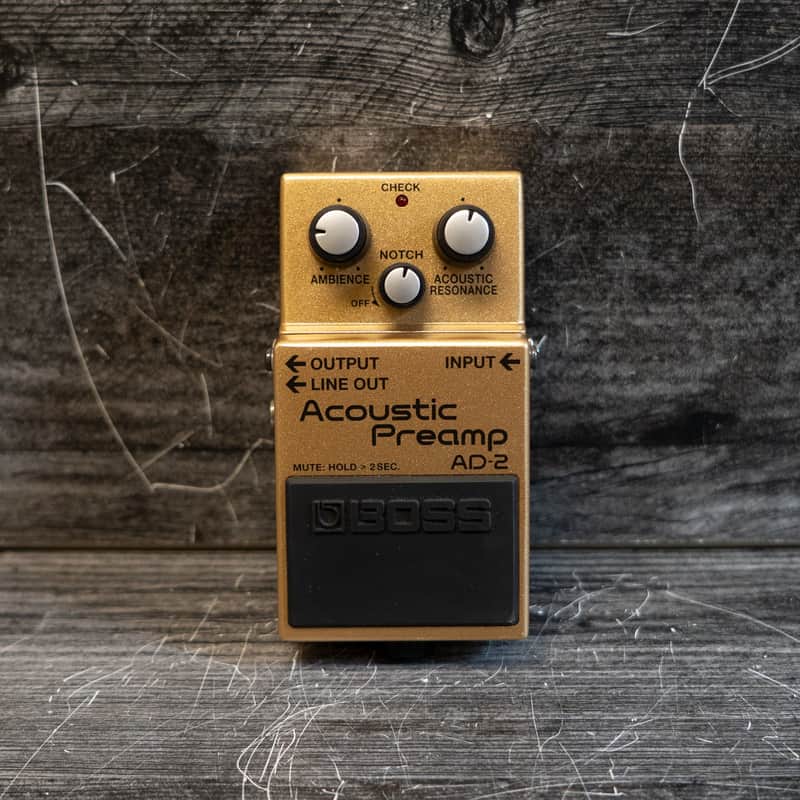 Boss AD-2 Acoustic PreAmp