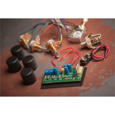 STC-3M4 Music Man Active Preamp 4 Knob Seymour Duncan image 2