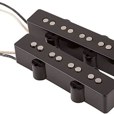 Fender Custom Shop '60s Jazz/J-Bass Pickup Set - Black - 099-2101-000 image 2